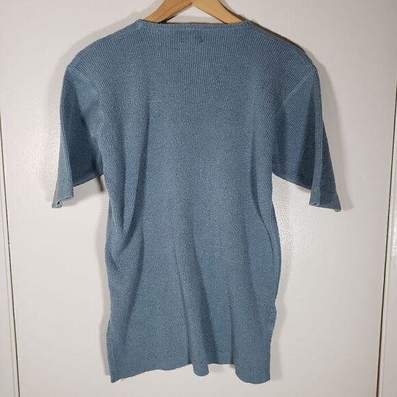 Jacqueline ferrer Silk Cotton Blend Blouse Size M - Picture 5 of 7